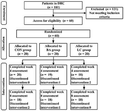 Effects of an 8-week Baduanjin intervention combined with low-carbohydrates diet among overweight people who struggle with drug addiction